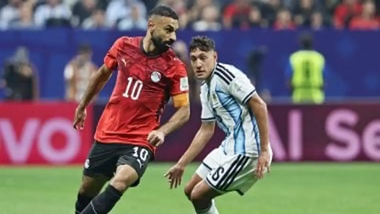 مباراة مصر والأرجنتين تسجل أعلى نسبة مشاهدة في كأس العالم